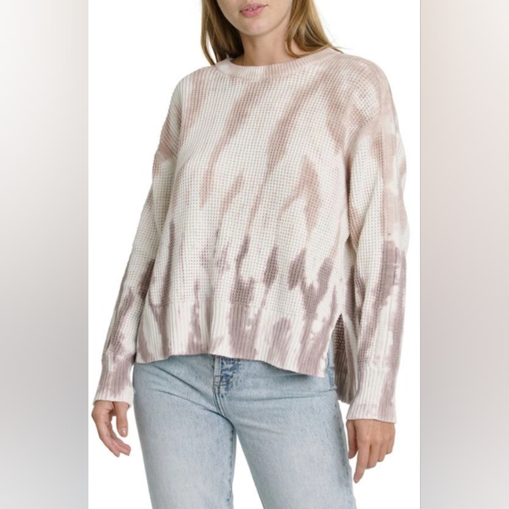 Pistola Olga Waffle Stitch Sweater EUC
